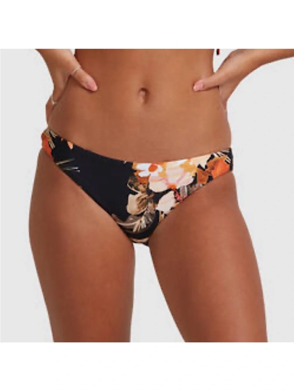 Seafolly Bora Bora Flora Bikini Bottoms Hipster Brief